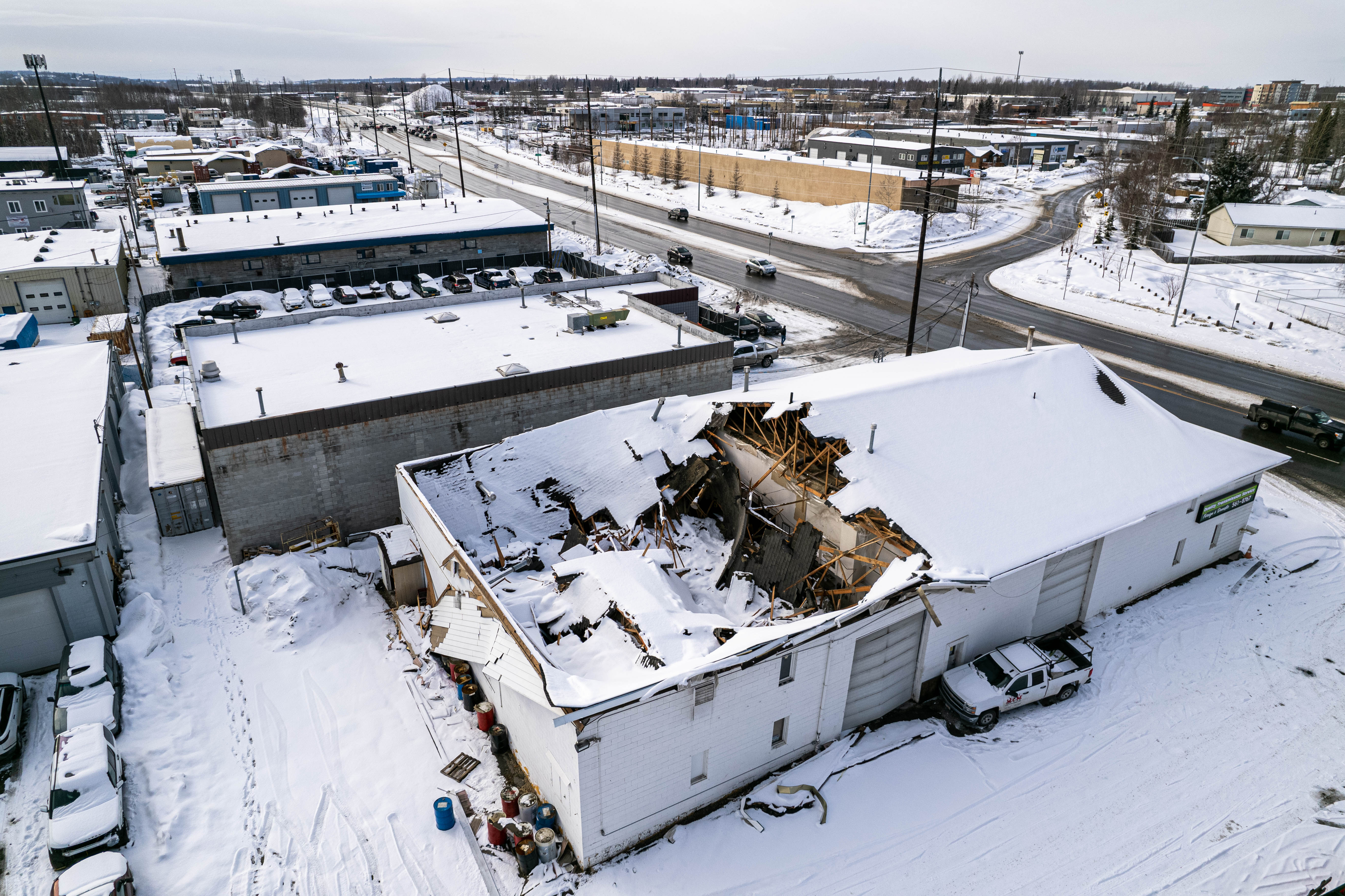Flat Roof Picture Alaska